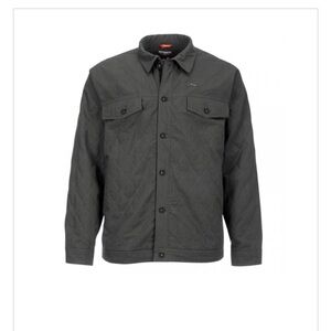 Simms Men’s Dockwear Jacket in Carbon - Size L